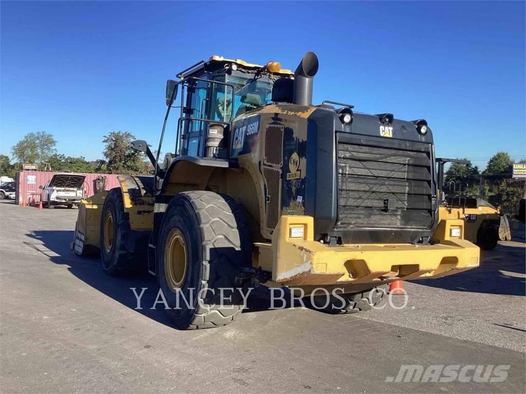 CAT 966M Hjullastare
