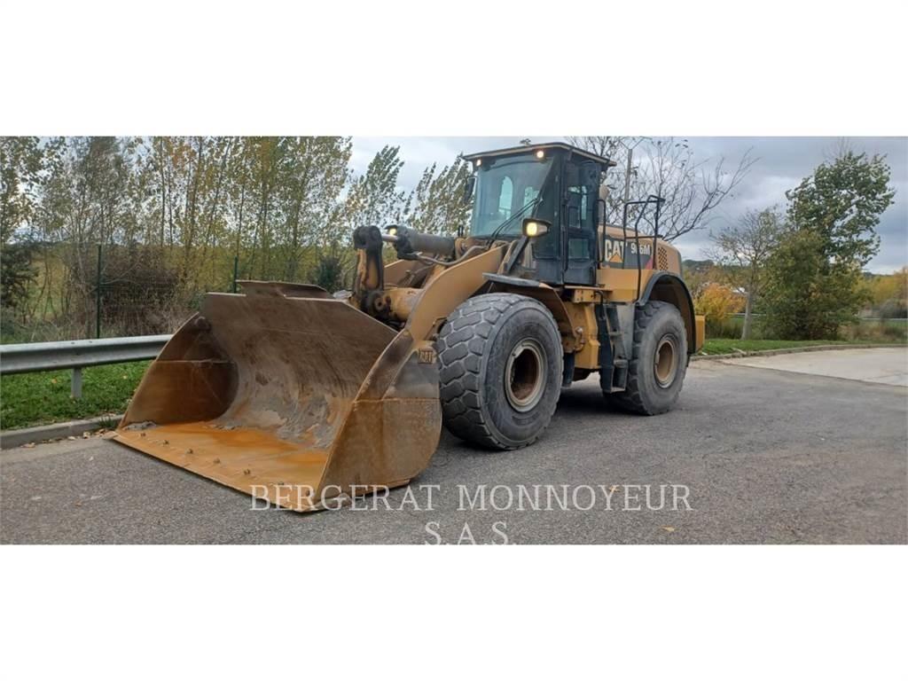 CAT 966M Hjullastare