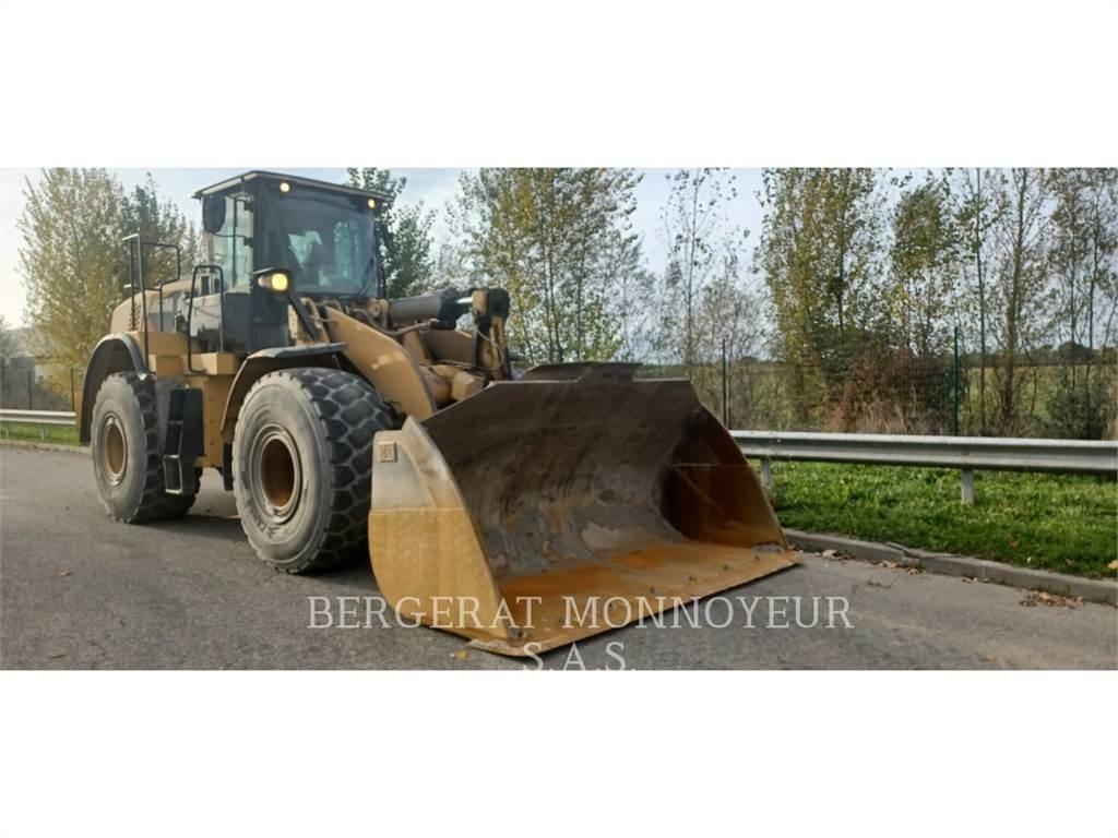 CAT 966M Hjullastare