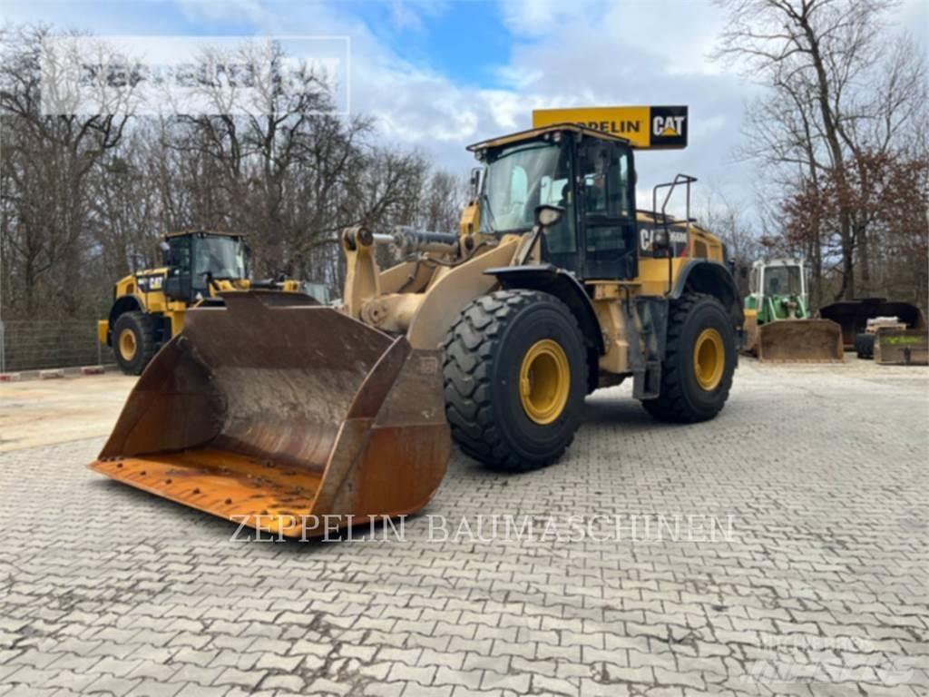 CAT 966M Hjullastare