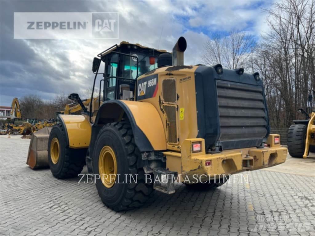 CAT 966M Hjullastare