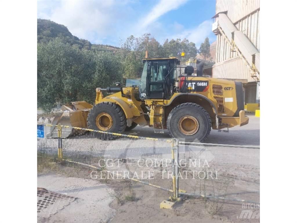 CAT 966M Hjullastare