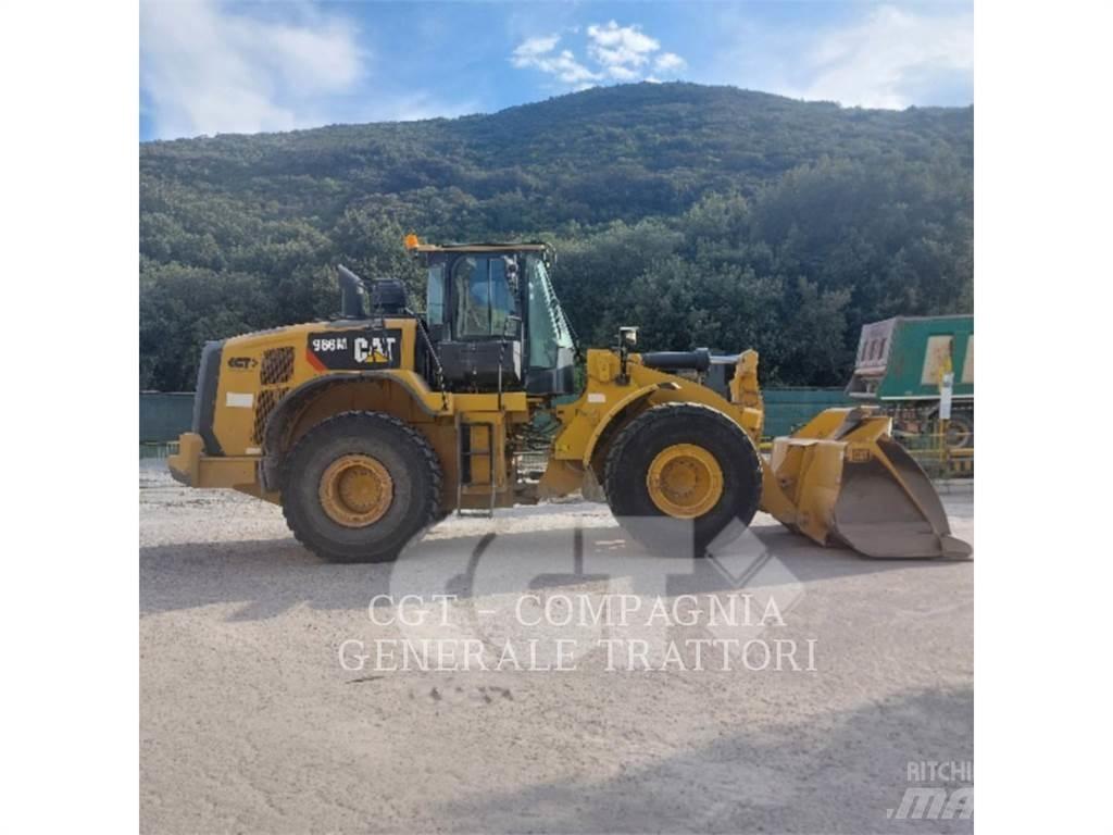 CAT 966M Hjullastare