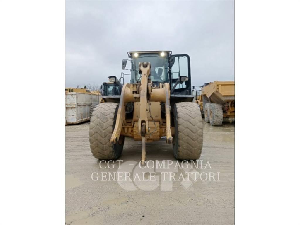 CAT 966M Hjullastare