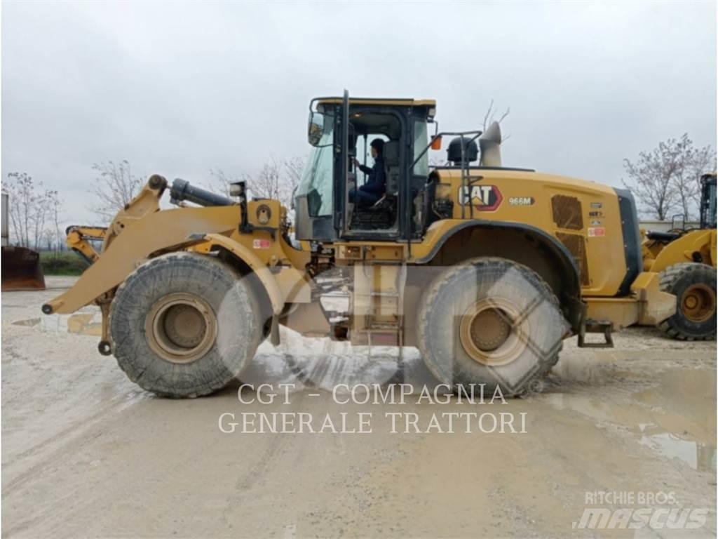 CAT 966M Hjullastare