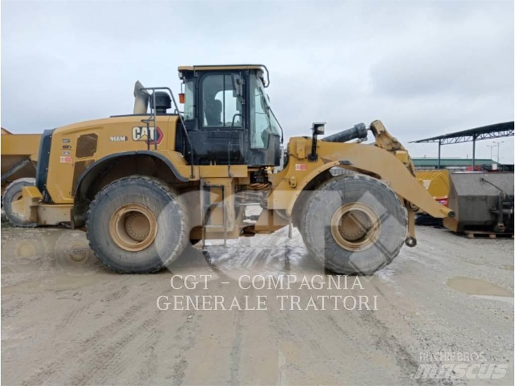 CAT 966M Hjullastare