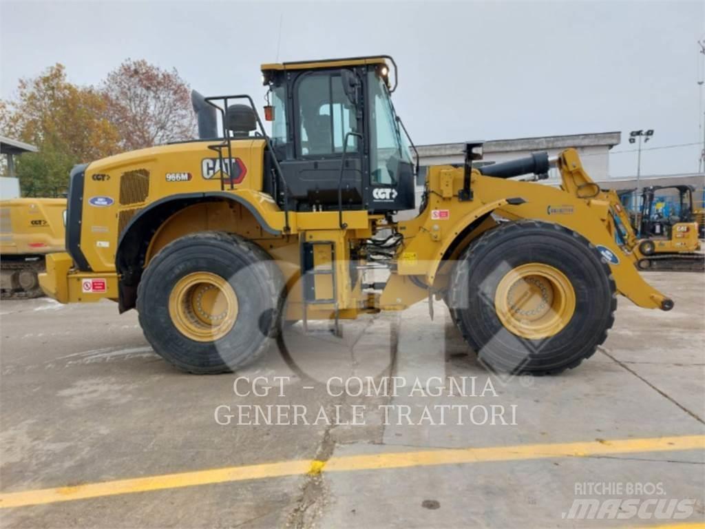 CAT 966M Hjullastare