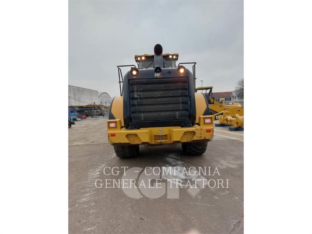 CAT 966M Hjullastare