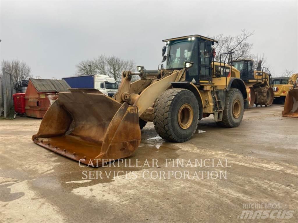 CAT 966M Hjullastare
