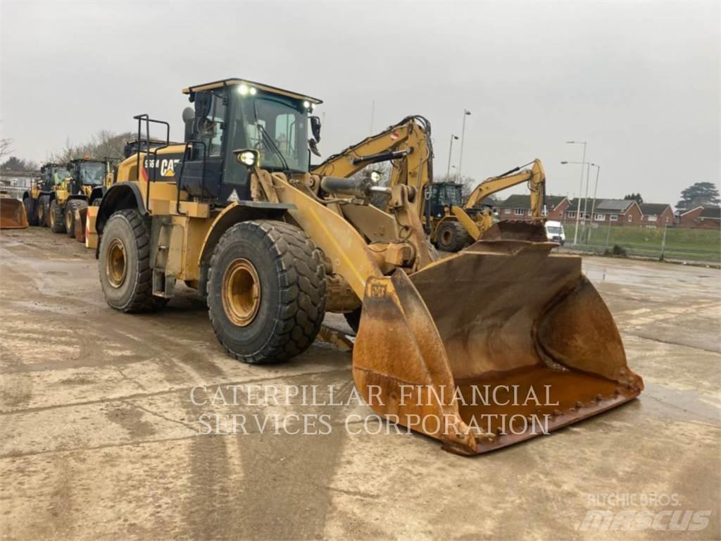 CAT 966M Hjullastare