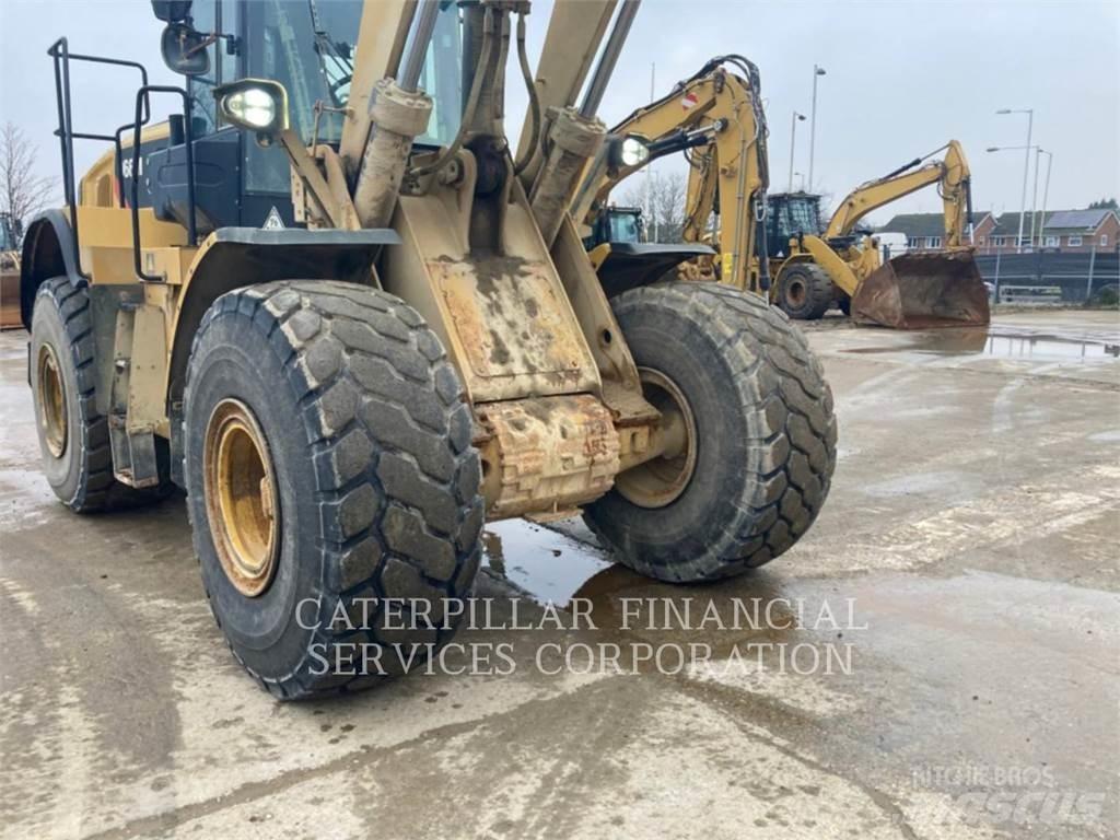 CAT 966M Hjullastare