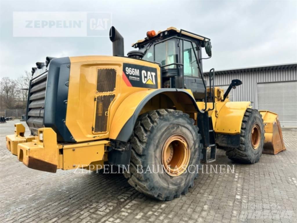 CAT 966M Hjullastare