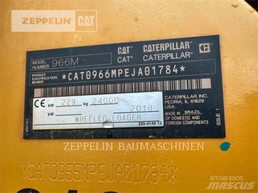 CAT 966M Hjullastare