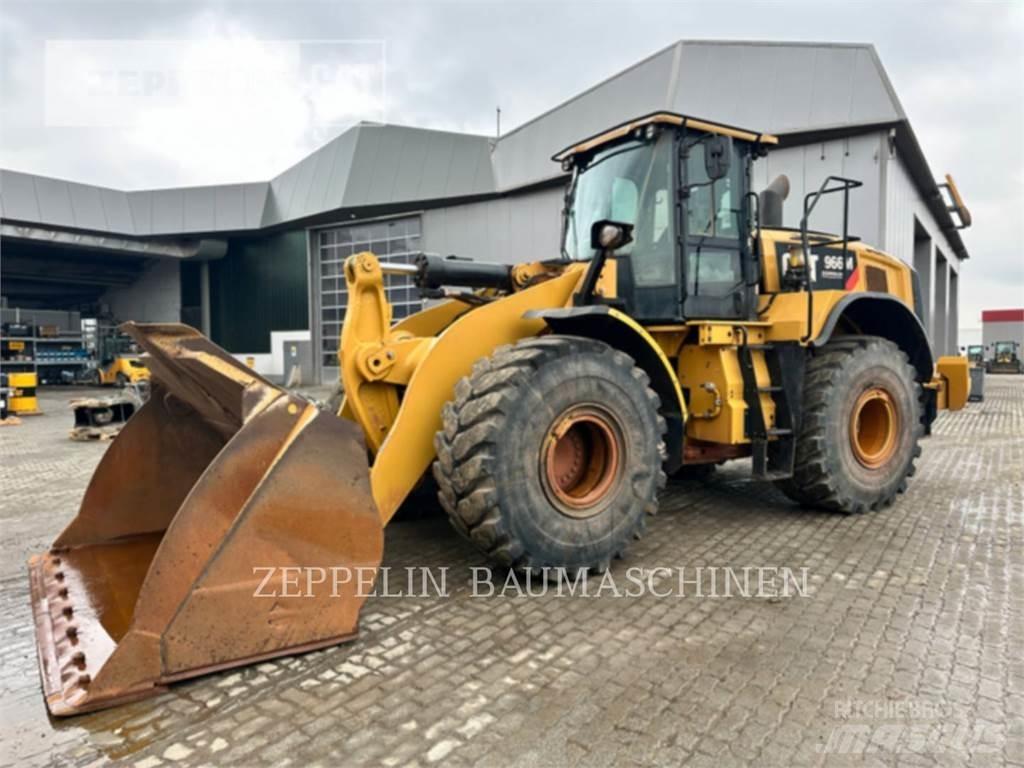 CAT 966M Hjullastare