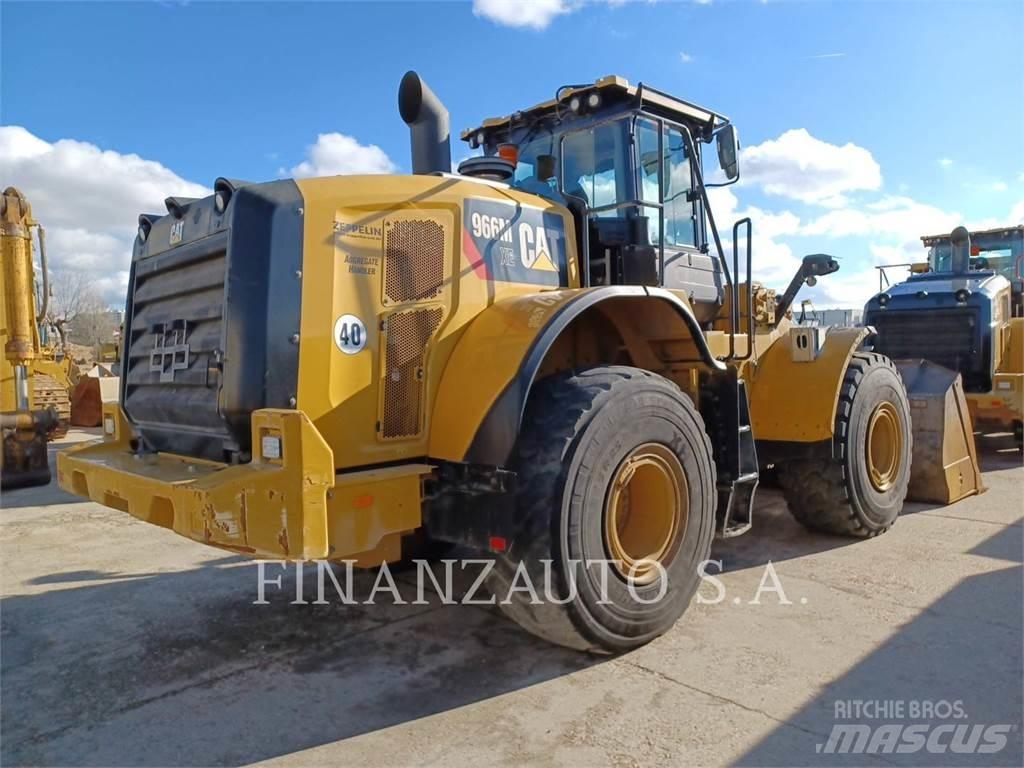 CAT 966M Hjullastare