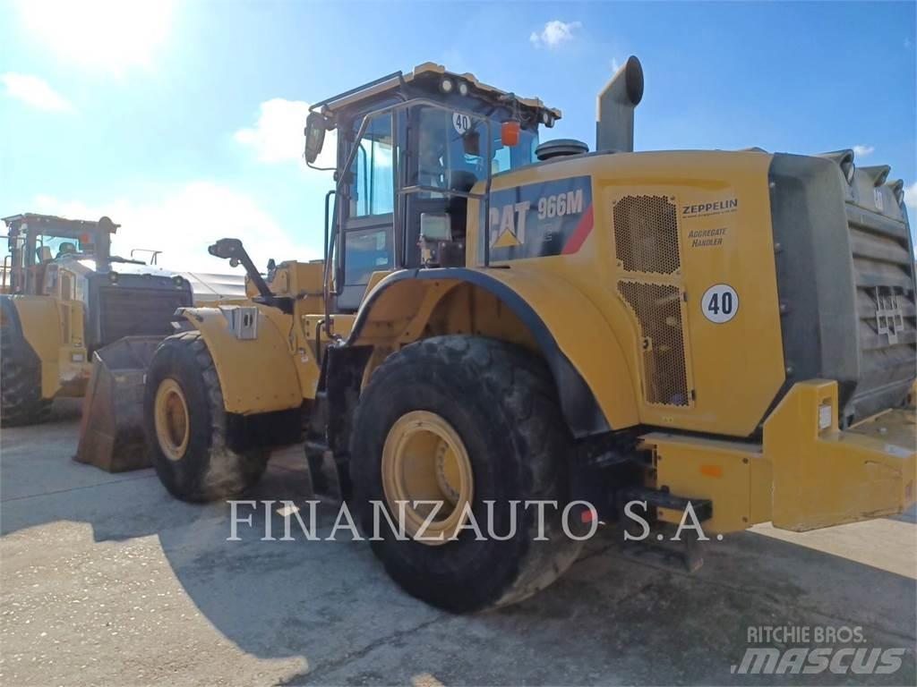 CAT 966M Hjullastare