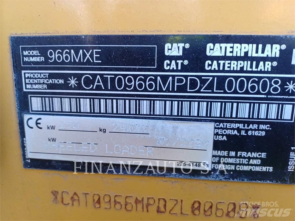 CAT 966M Hjullastare