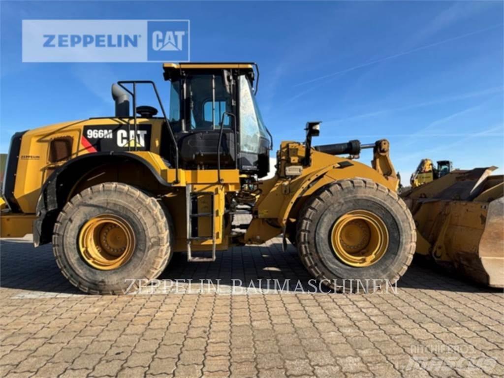 CAT 966M Hjullastare
