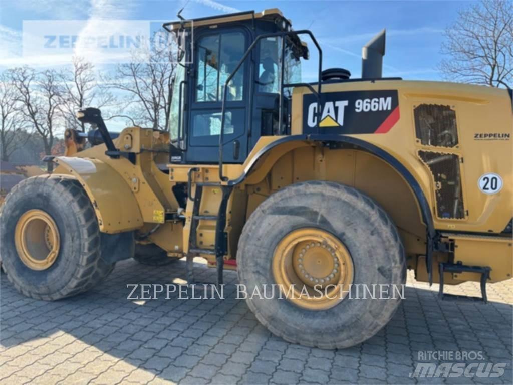 CAT 966M Hjullastare
