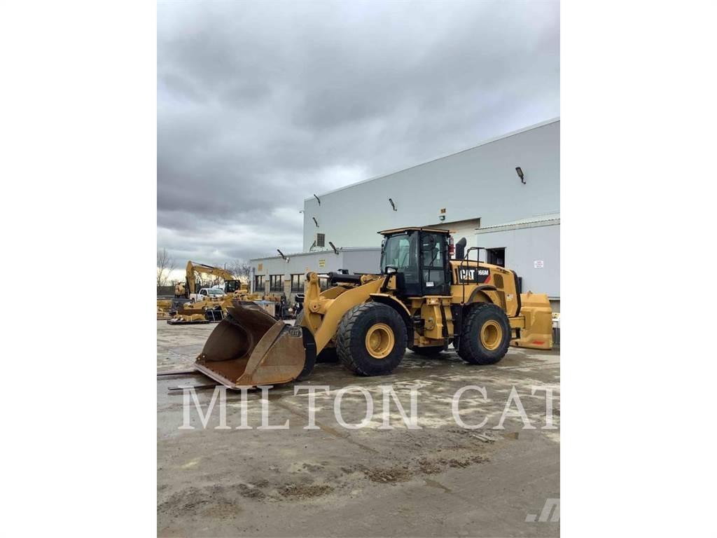 CAT 966M Hjullastare