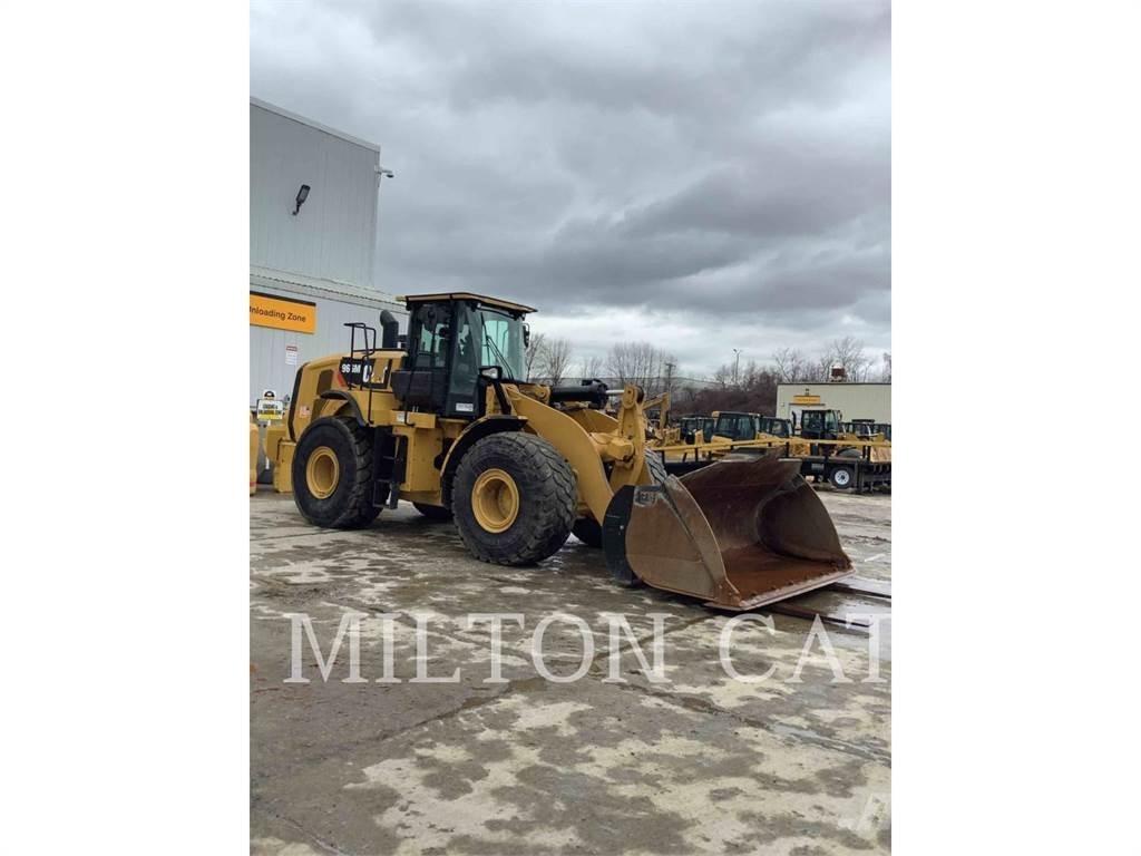 CAT 966M Hjullastare