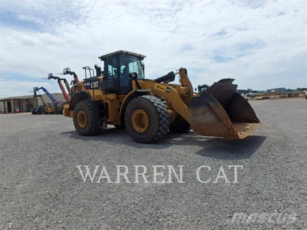 CAT 966M Hjullastare