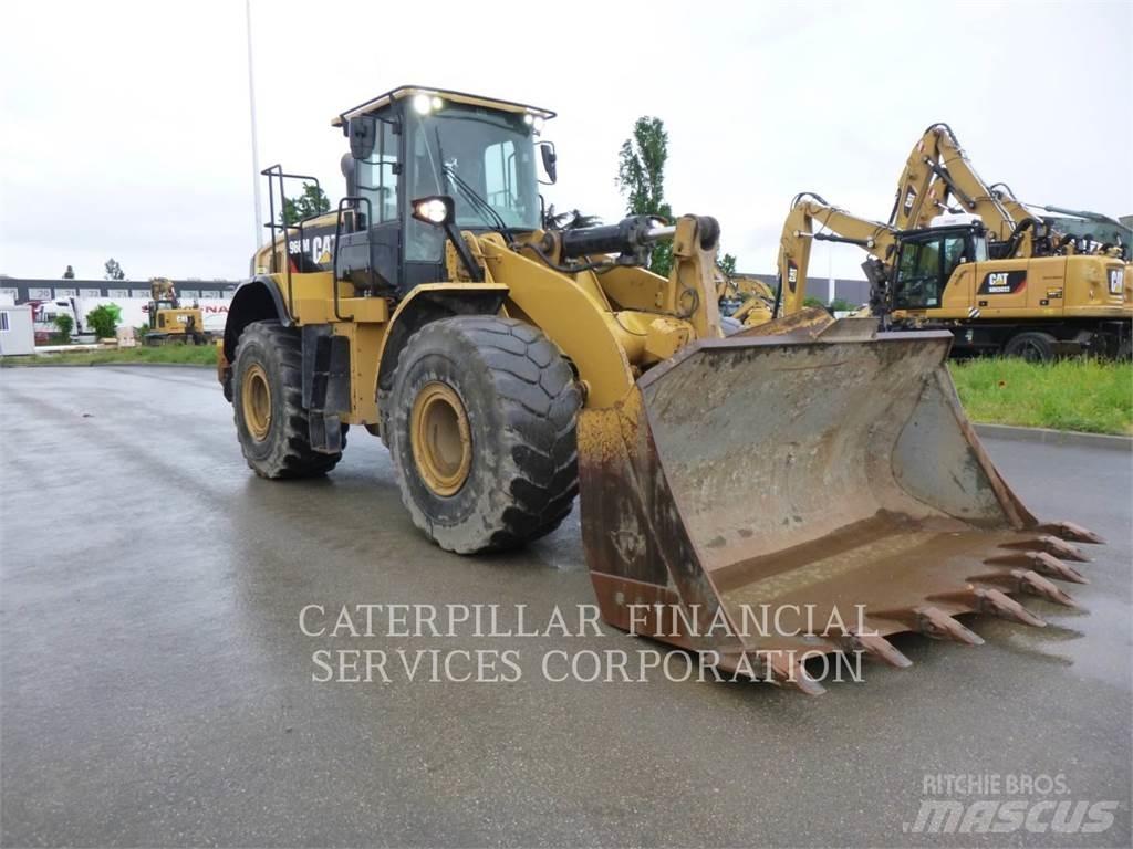 CAT 966M Hjullastare