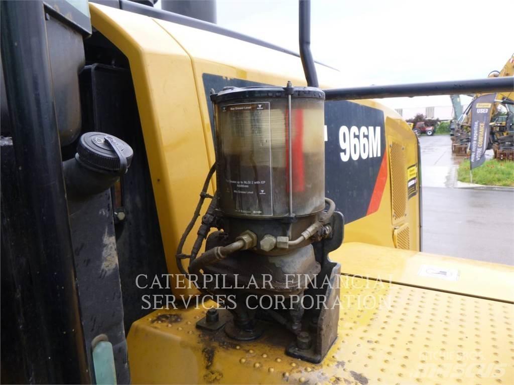 CAT 966M Hjullastare