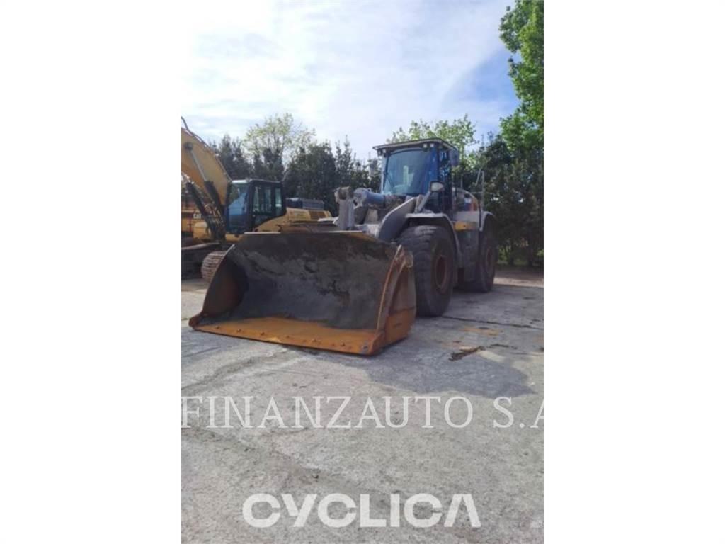 CAT 966M Hjullastare