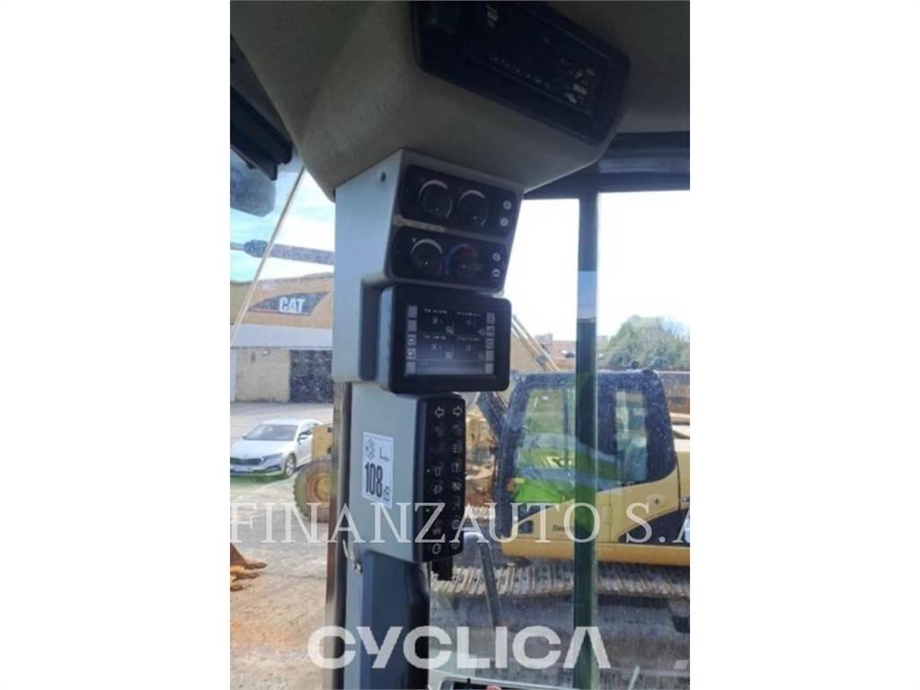 CAT 966M Hjullastare