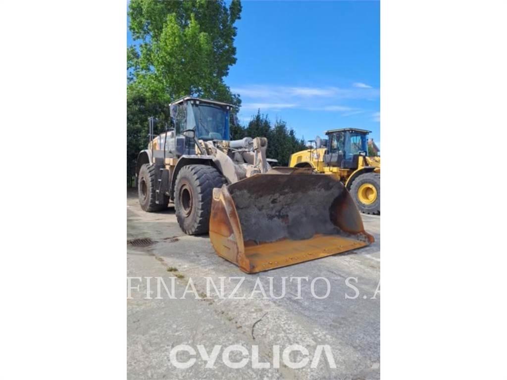 CAT 966M Hjullastare