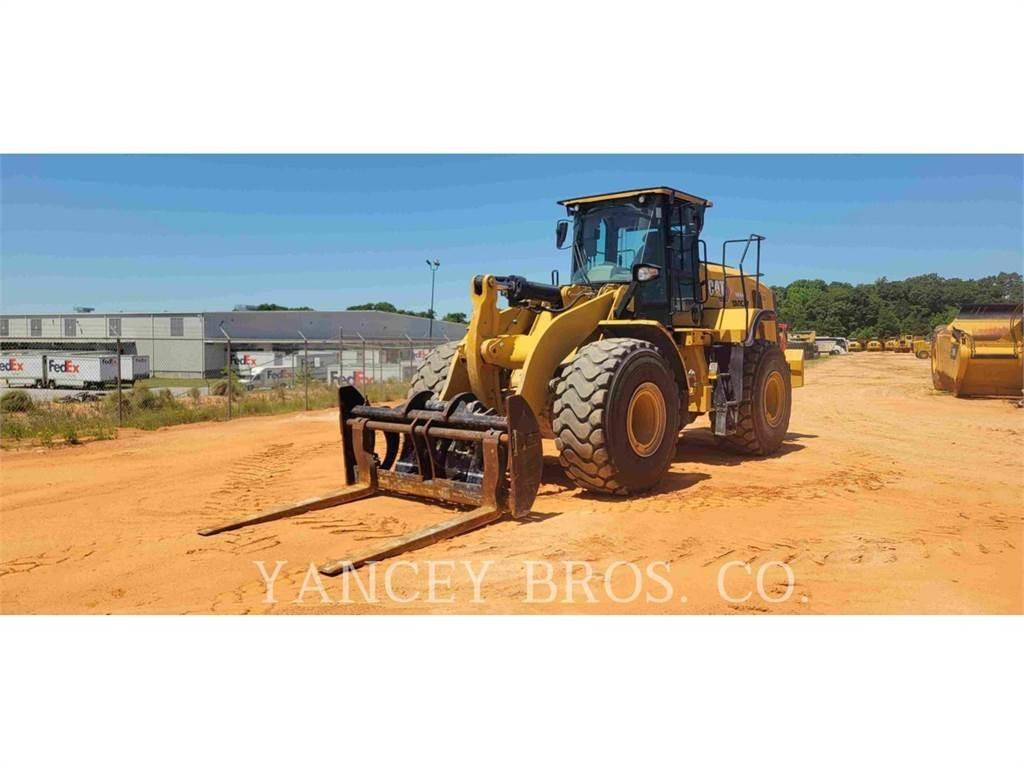 CAT 966M Hjullastare