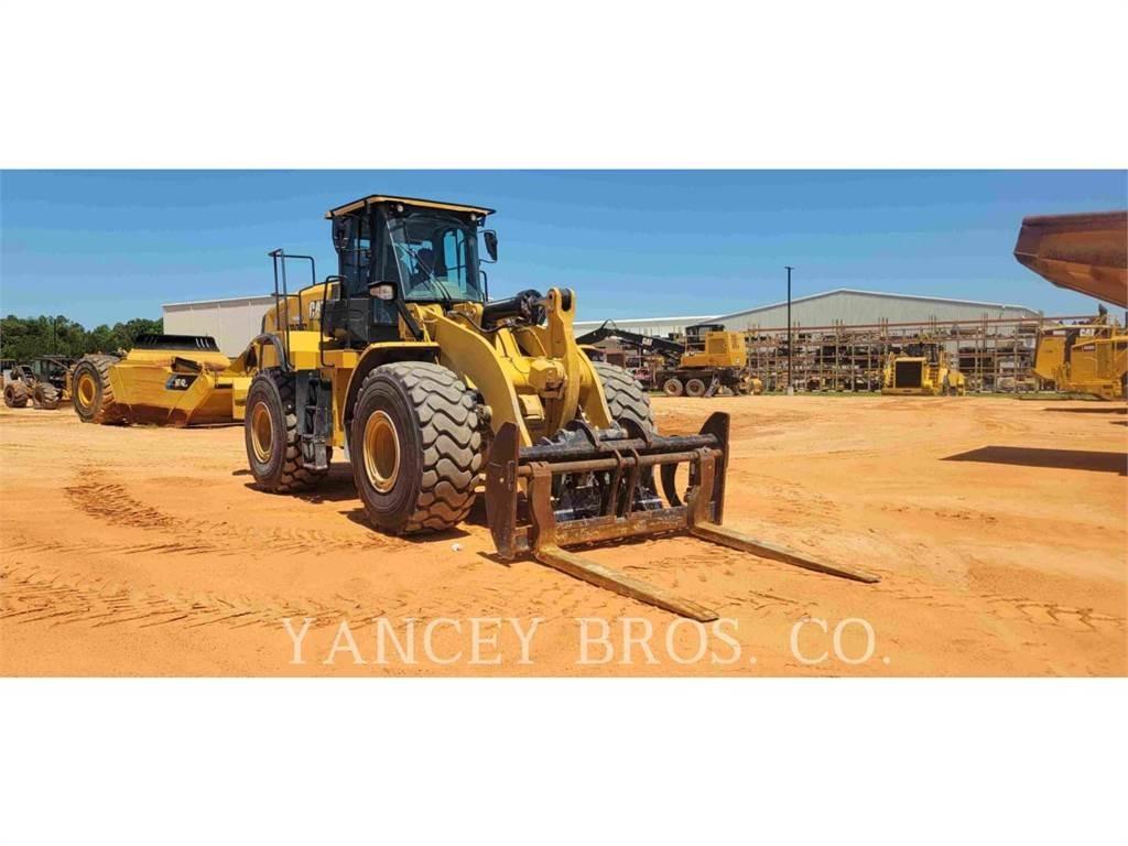 CAT 966M Hjullastare