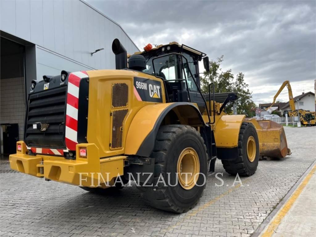 CAT 966M Hjullastare