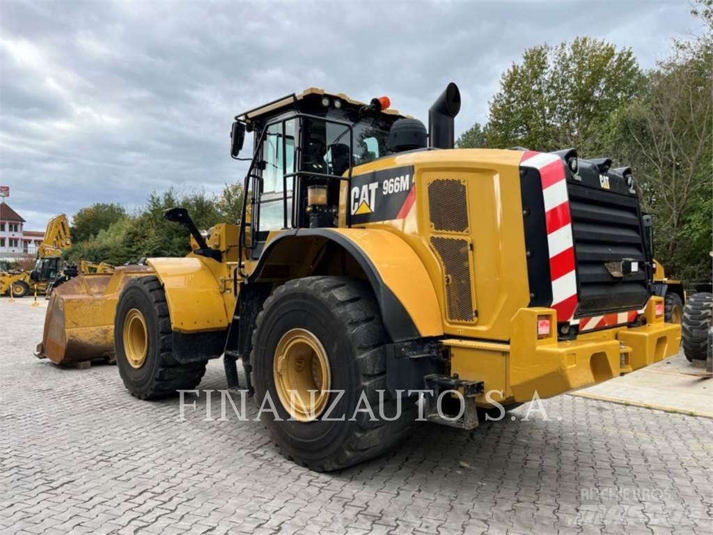 CAT 966M Hjullastare