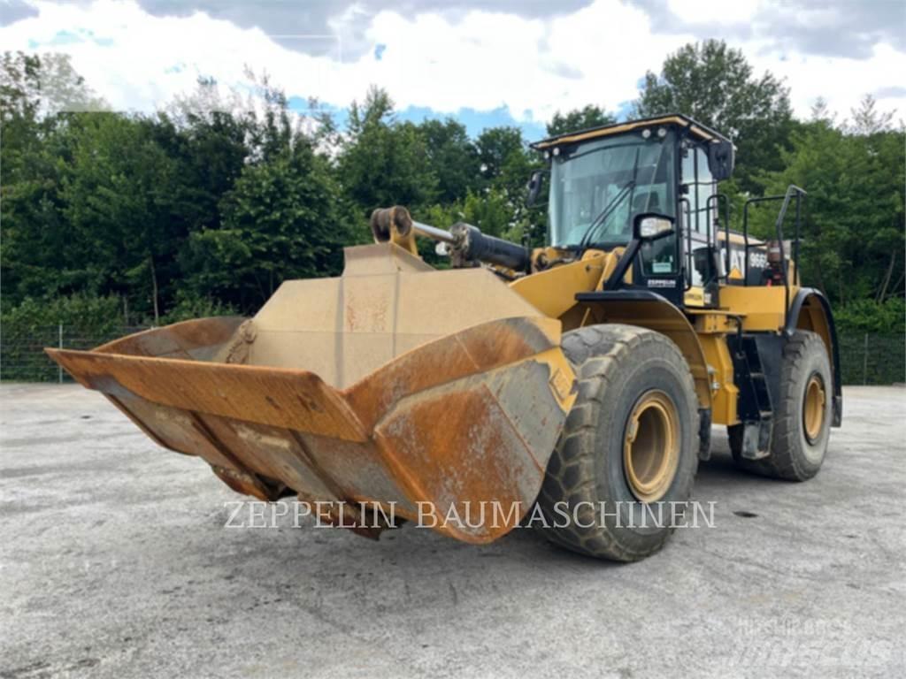 CAT 966M Hjullastare
