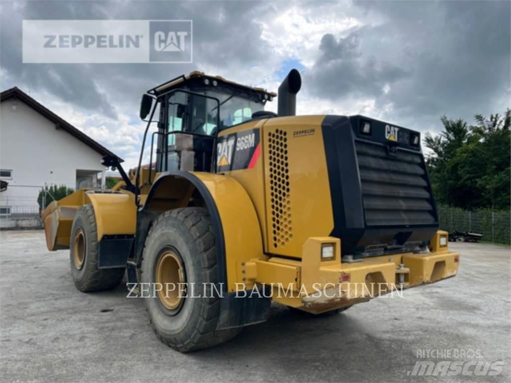 CAT 966M Hjullastare
