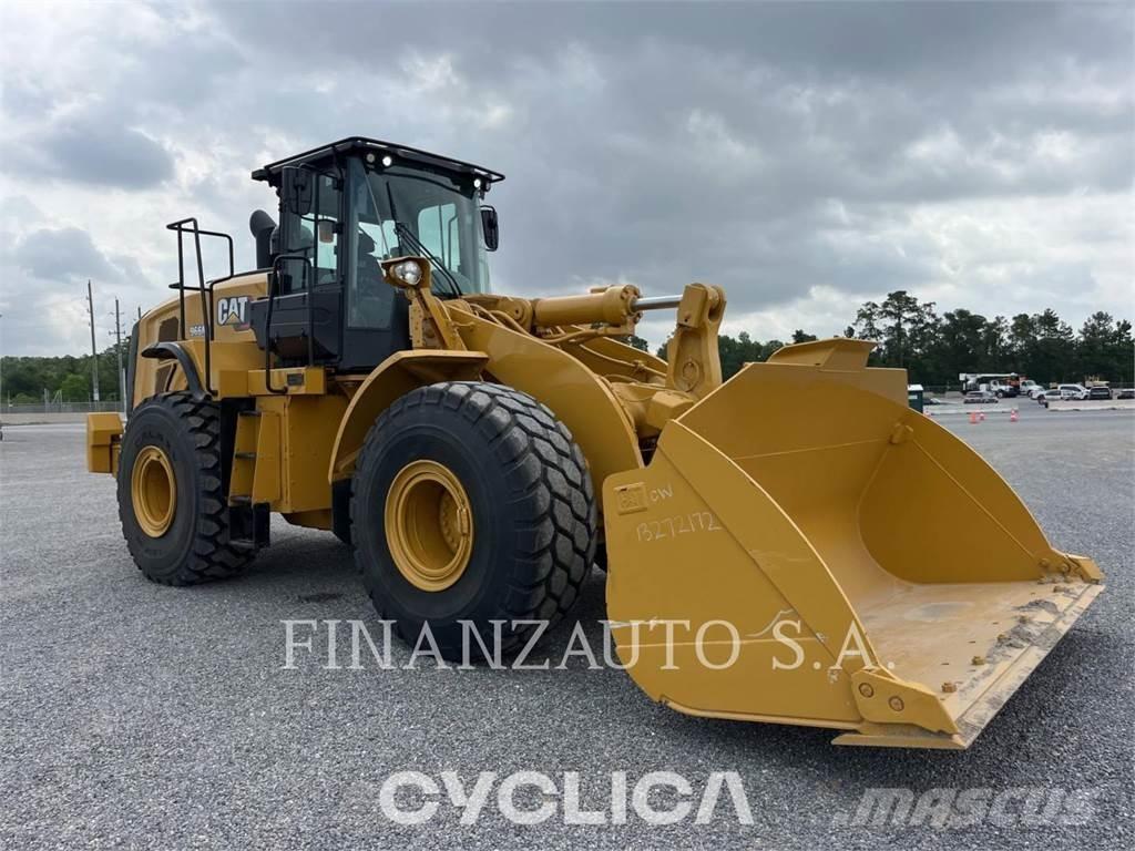 CAT 966M Hjullastare