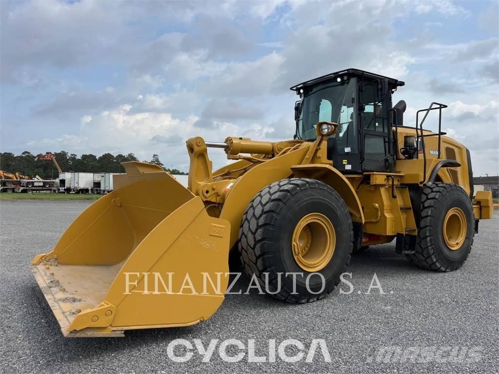 CAT 966M Hjullastare
