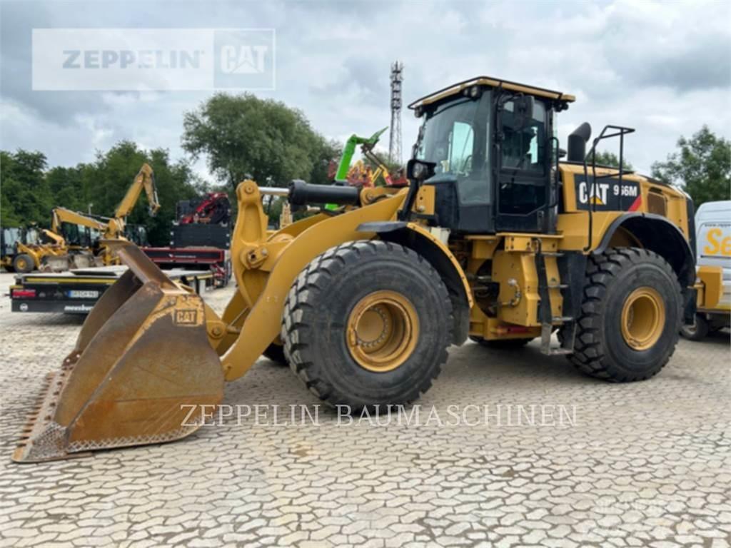 CAT 966M Hjullastare