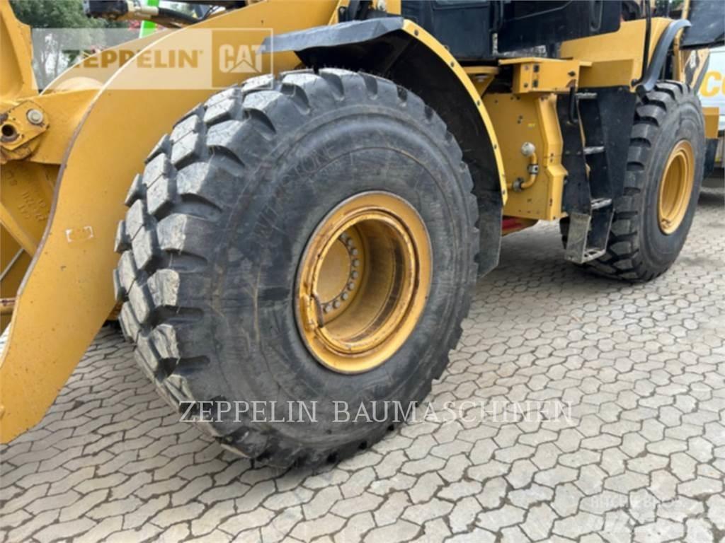 CAT 966M Hjullastare