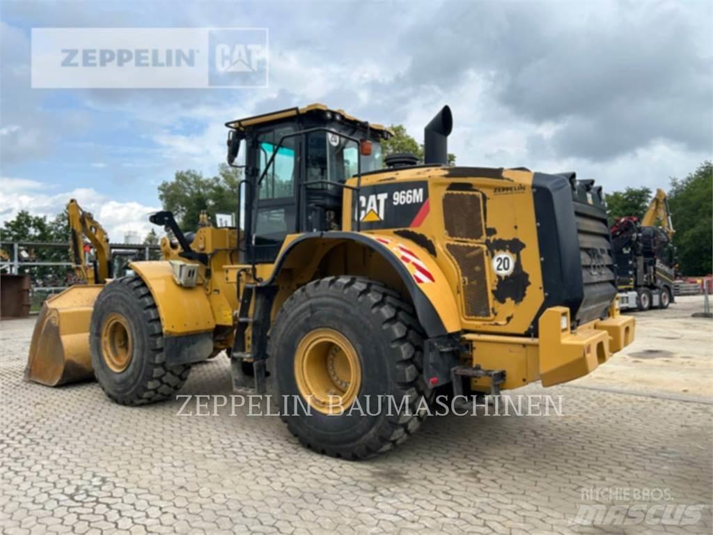 CAT 966M Hjullastare