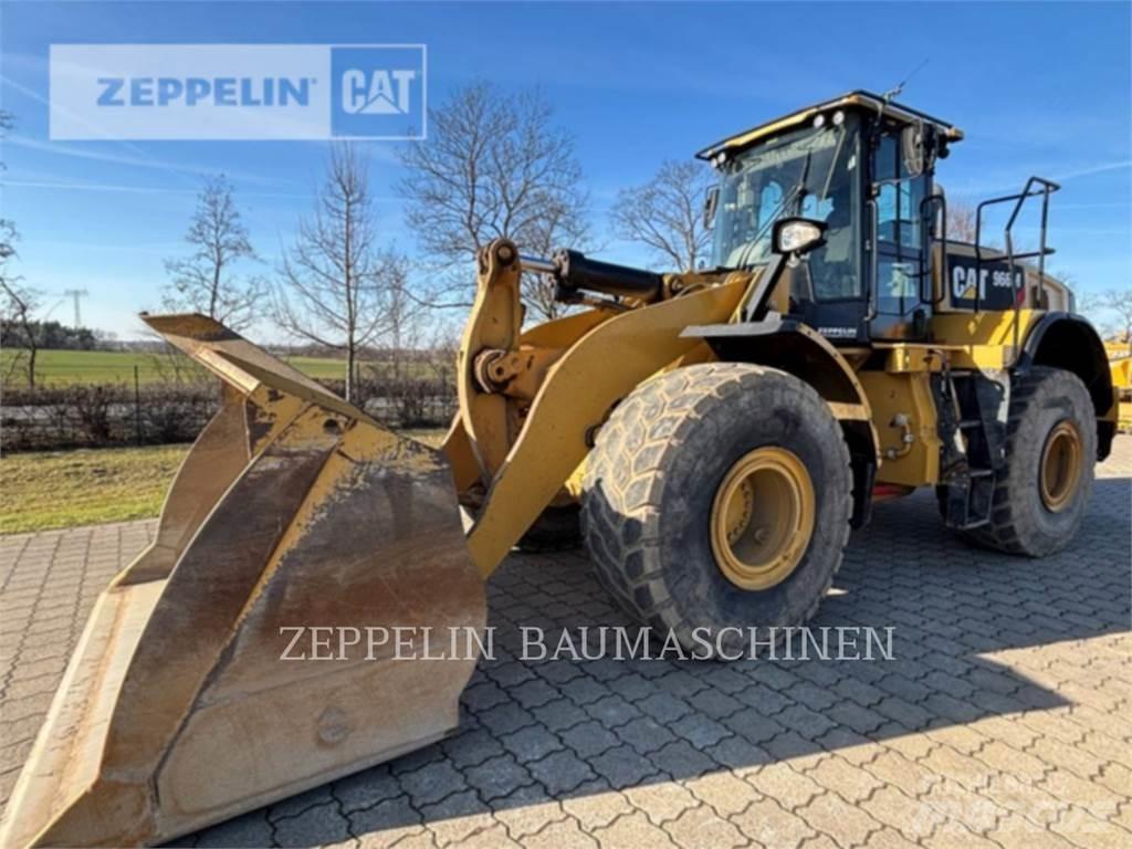 CAT 966M Hjullastare