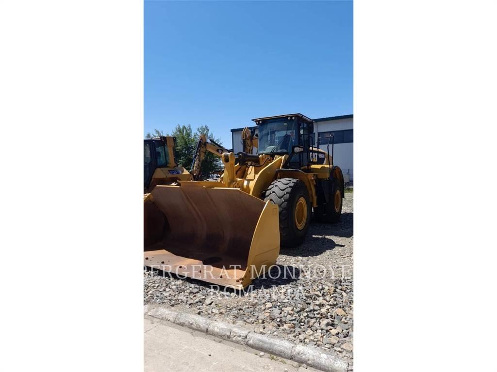 CAT 966M Hjullastare