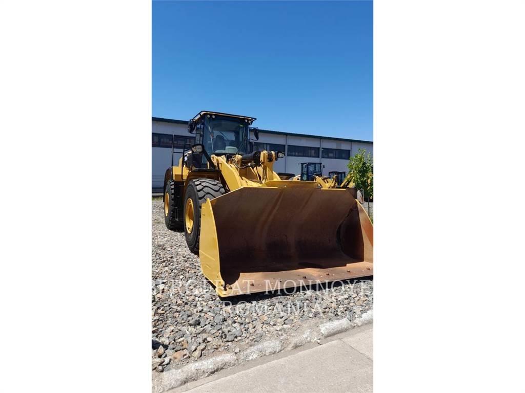 CAT 966M Hjullastare