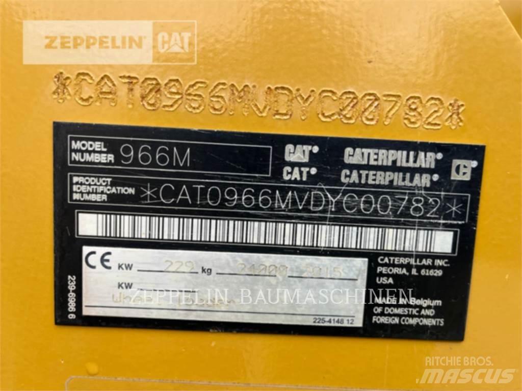 CAT 966M Hjullastare
