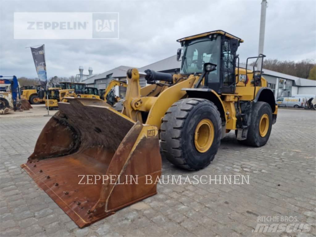 CAT 966M Hjullastare