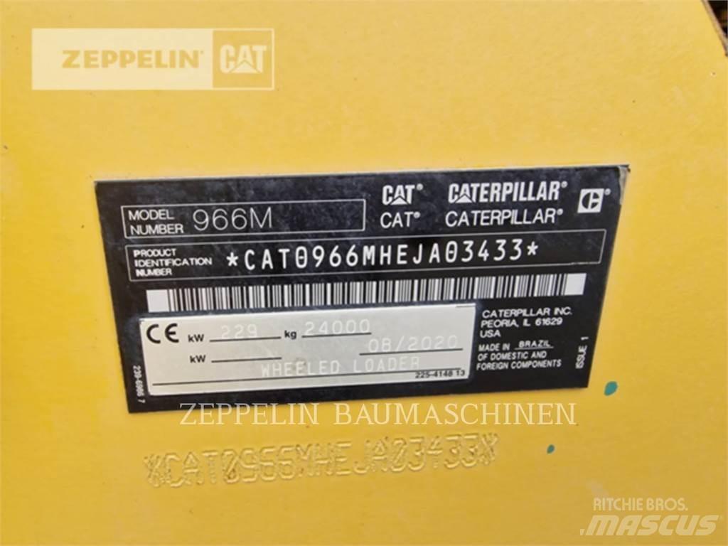 CAT 966M Hjullastare