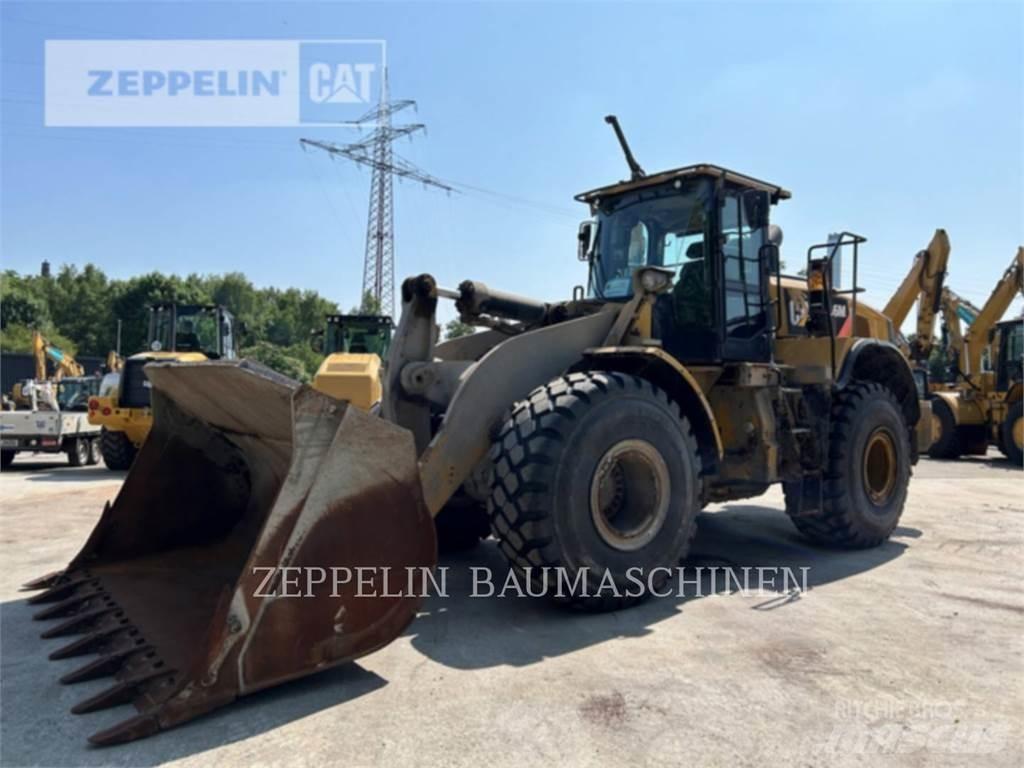 CAT 966M Hjullastare