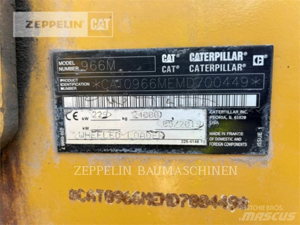 CAT 966M Hjullastare